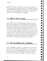 Предварительный просмотр 10 страницы Tandy 1400LT User Manual