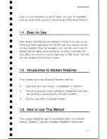 Preview for 11 page of Tandy 1400LT User Manual