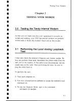 Preview for 19 page of Tandy 1400LT User Manual