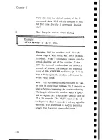 Предварительный просмотр 36 страницы Tandy 1400LT User Manual