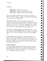 Предварительный просмотр 40 страницы Tandy 1400LT User Manual