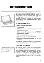 Предварительный просмотр 7 страницы Tandy 1500HD User Manual