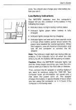 Предварительный просмотр 11 страницы Tandy 1500HD User Manual