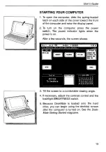 Предварительный просмотр 13 страницы Tandy 1500HD User Manual