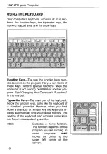 Предварительный просмотр 16 страницы Tandy 1500HD User Manual