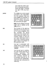 Предварительный просмотр 18 страницы Tandy 1500HD User Manual