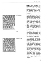 Предварительный просмотр 19 страницы Tandy 1500HD User Manual