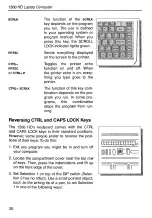 Предварительный просмотр 20 страницы Tandy 1500HD User Manual