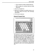 Предварительный просмотр 21 страницы Tandy 1500HD User Manual