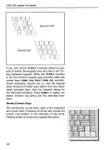 Предварительный просмотр 22 страницы Tandy 1500HD User Manual