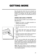 Предварительный просмотр 23 страницы Tandy 1500HD User Manual