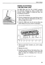 Предварительный просмотр 25 страницы Tandy 1500HD User Manual