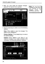 Предварительный просмотр 32 страницы Tandy 1500HD User Manual