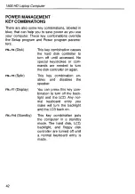 Предварительный просмотр 42 страницы Tandy 1500HD User Manual