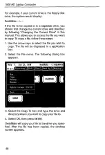 Предварительный просмотр 48 страницы Tandy 1500HD User Manual