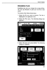 Предварительный просмотр 49 страницы Tandy 1500HD User Manual