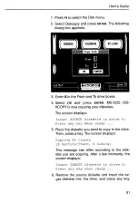 Предварительный просмотр 51 страницы Tandy 1500HD User Manual