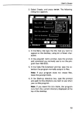 Предварительный просмотр 53 страницы Tandy 1500HD User Manual