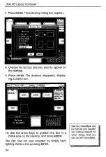 Предварительный просмотр 54 страницы Tandy 1500HD User Manual