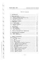 Предварительный просмотр 5 страницы Tandy 2000 Technical Reference