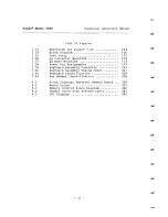 Предварительный просмотр 10 страницы Tandy 2000 Technical Reference