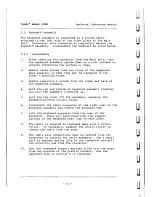 Preview for 22 page of Tandy 2000 Technical Reference