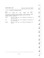 Предварительный просмотр 73 страницы Tandy 2000 Technical Reference