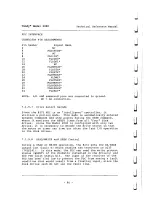 Preview for 99 page of Tandy 2000 Technical Reference