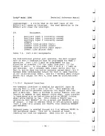 Preview for 103 page of Tandy 2000 Technical Reference