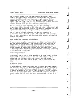 Preview for 166 page of Tandy 2000 Technical Reference