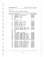 Preview for 173 page of Tandy 2000 Technical Reference