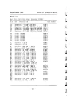 Preview for 209 page of Tandy 2000 Technical Reference