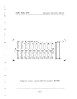 Предварительный просмотр 227 страницы Tandy 2000 Technical Reference