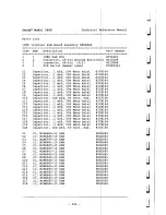 Preview for 230 page of Tandy 2000 Technical Reference