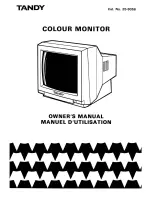 Preview for 1 page of Tandy 25-8056 Owner'S Manual