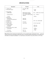 Preview for 3 page of Tandy 26-3215 Service Manual