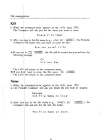 Предварительный просмотр 22 страницы Tandy 26-3808 Operation Manual