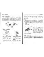 Preview for 6 page of Tandy 26-3814 Operation Manual