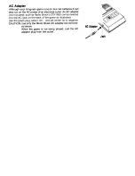 Предварительный просмотр 5 страницы Tandy 60-2184 Instruction Book