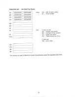 Preview for 32 page of Tandy 600 Programmer'S Reference Manual