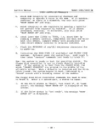 Preview for 52 page of Tandy 6000 HD Service Manual