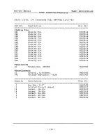 Preview for 150 page of Tandy 6000 HD Service Manual