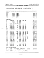 Preview for 222 page of Tandy 6000 HD Service Manual