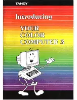 Tandy Color Computer 3 Basic Manual preview