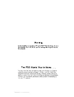 Preview for 4 page of Tandy Color Computer 3 Basic Manual