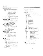 Preview for 6 page of Tandy color computer 8 basic Quick Reference Manual