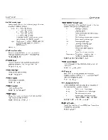 Preview for 11 page of Tandy color computer 8 basic Quick Reference Manual