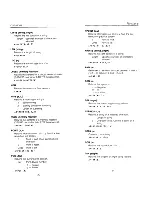 Preview for 14 page of Tandy color computer 8 basic Quick Reference Manual