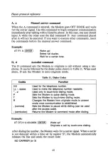 Preview for 46 page of Tandy DCM-7 Operation Manual