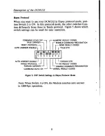 Preview for 14 page of Tandy DCM212 Operation Manual